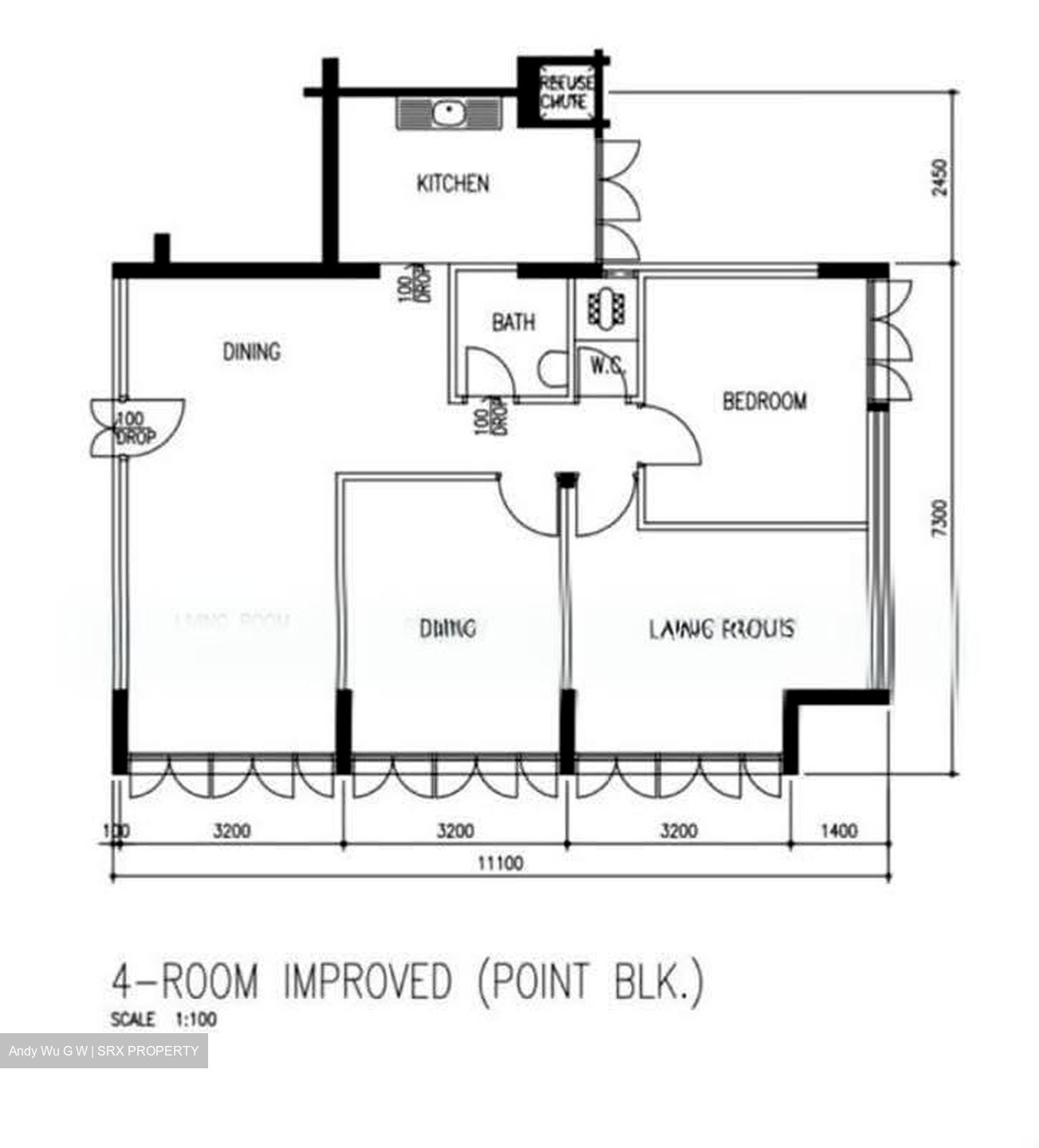 Blk 7 Tanjong Pagar Plaza (Bukit Merah), HDB 4 Rooms #637799011